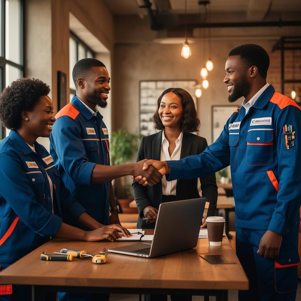 Verified Nigerian professionals